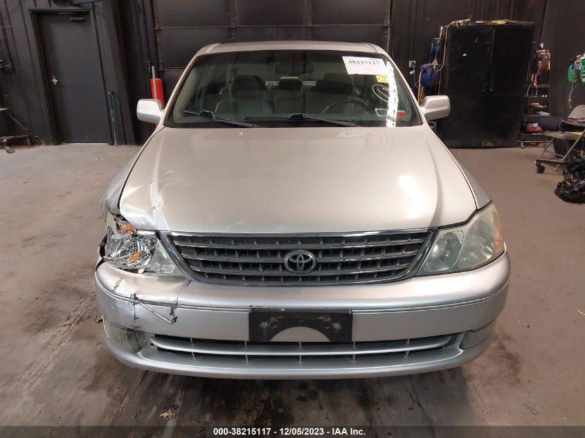 2004 Toyota Avalon Xls VIN: 4T1BF28B44U344580 Lot: 38215117