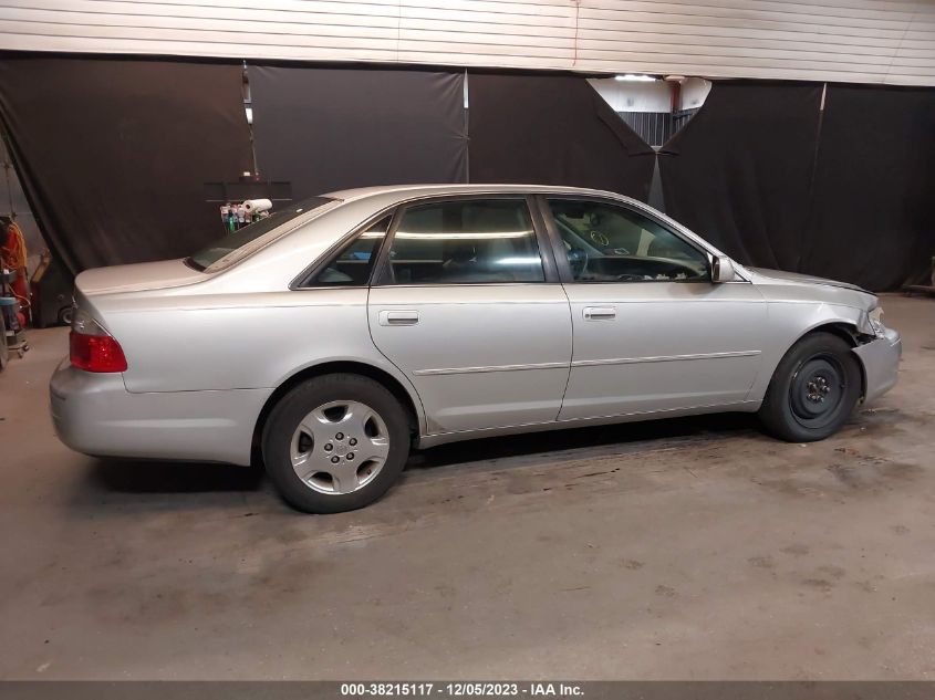 2004 Toyota Avalon Xls VIN: 4T1BF28B44U344580 Lot: 38215117