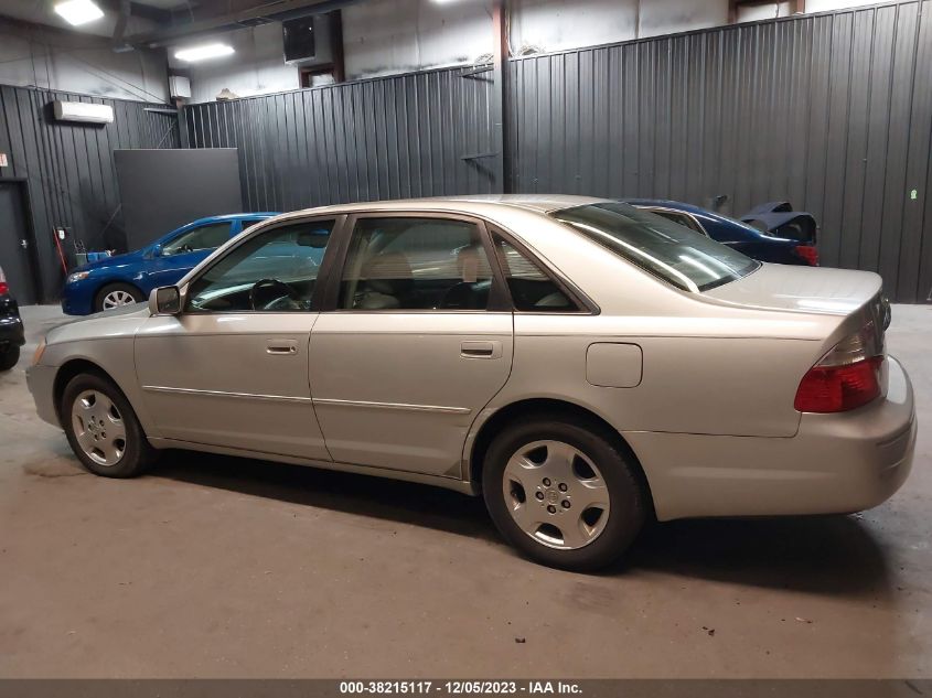 2004 Toyota Avalon Xls VIN: 4T1BF28B44U344580 Lot: 38215117