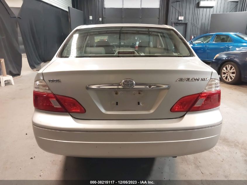 2004 Toyota Avalon Xls VIN: 4T1BF28B44U344580 Lot: 38215117