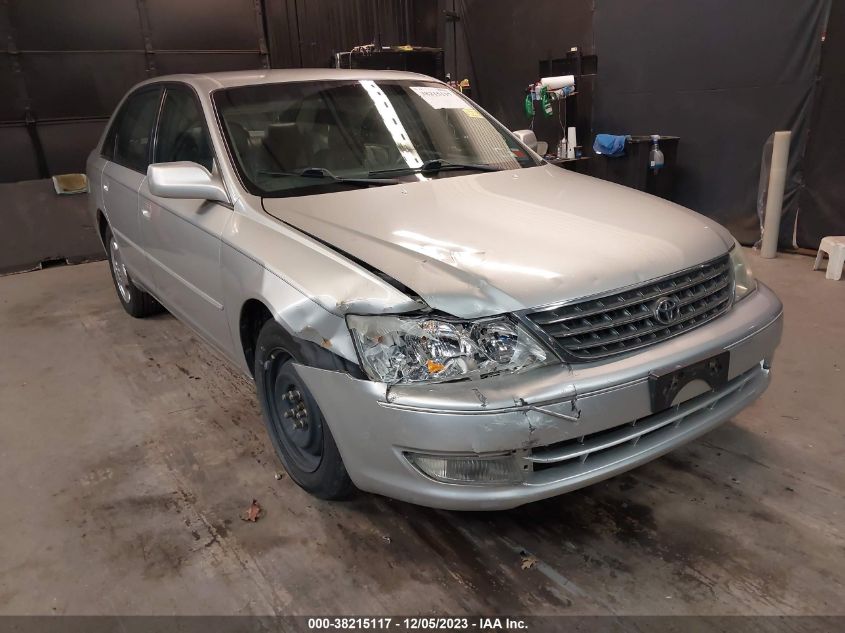 2004 Toyota Avalon Xls VIN: 4T1BF28B44U344580 Lot: 38215117