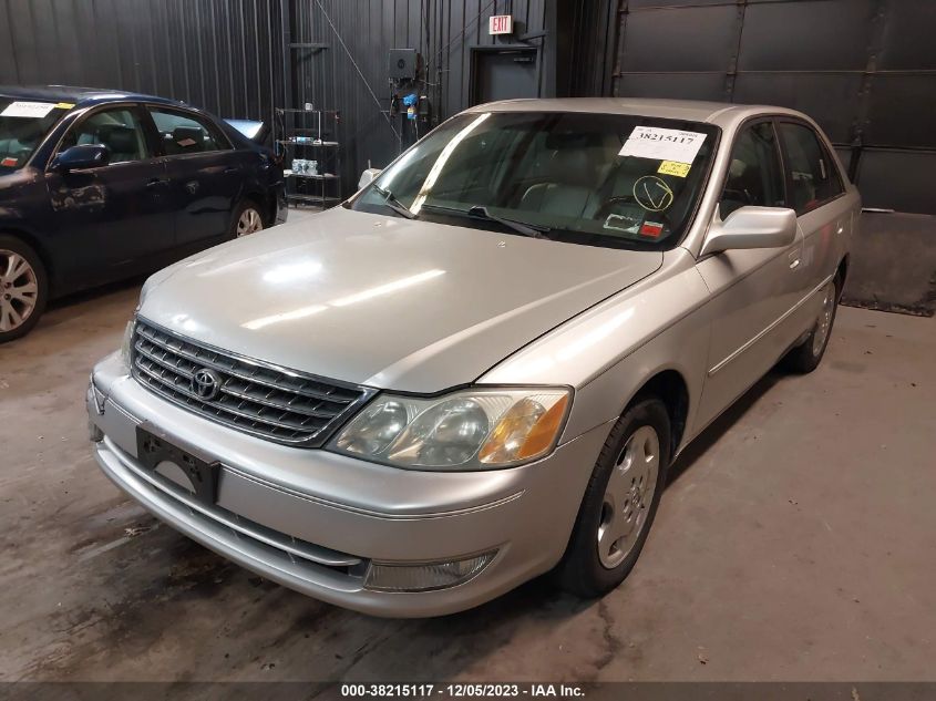 2004 Toyota Avalon Xls VIN: 4T1BF28B44U344580 Lot: 38215117