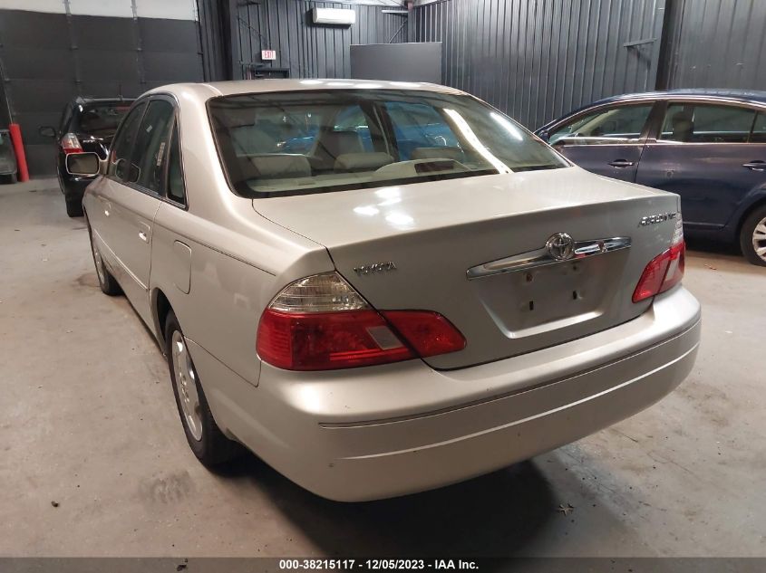 2004 Toyota Avalon Xls VIN: 4T1BF28B44U344580 Lot: 38215117