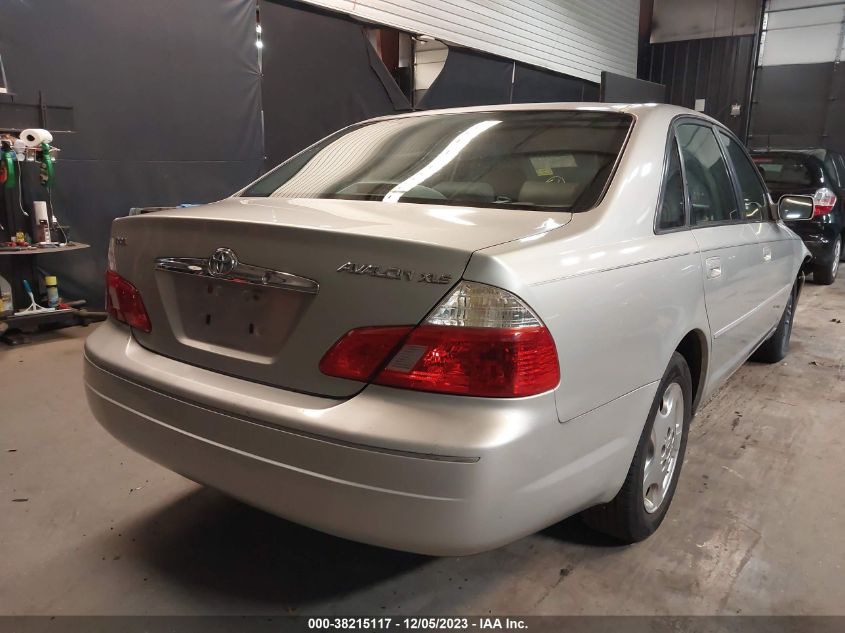 2004 Toyota Avalon Xls VIN: 4T1BF28B44U344580 Lot: 38215117