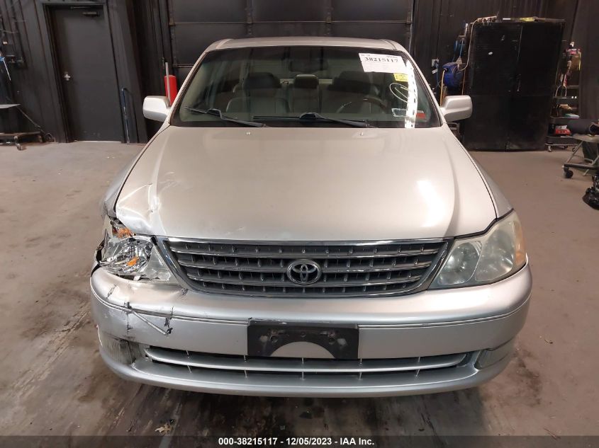 2004 Toyota Avalon Xls VIN: 4T1BF28B44U344580 Lot: 38215117