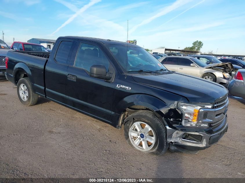 2018 Ford F-150 Xlt VIN: 1FTEX1CP3JKC80762 Lot: 38215124