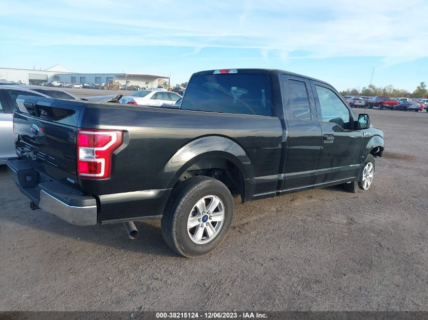 2018 Ford F-150 Xlt VIN: 1FTEX1CP3JKC80762 Lot: 38215124