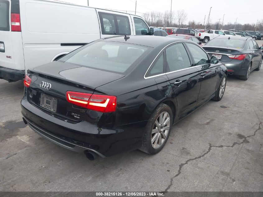 2012 Audi A6 3.0 Premium VIN: WAUJGAFC1CN071669 Lot: 38215126