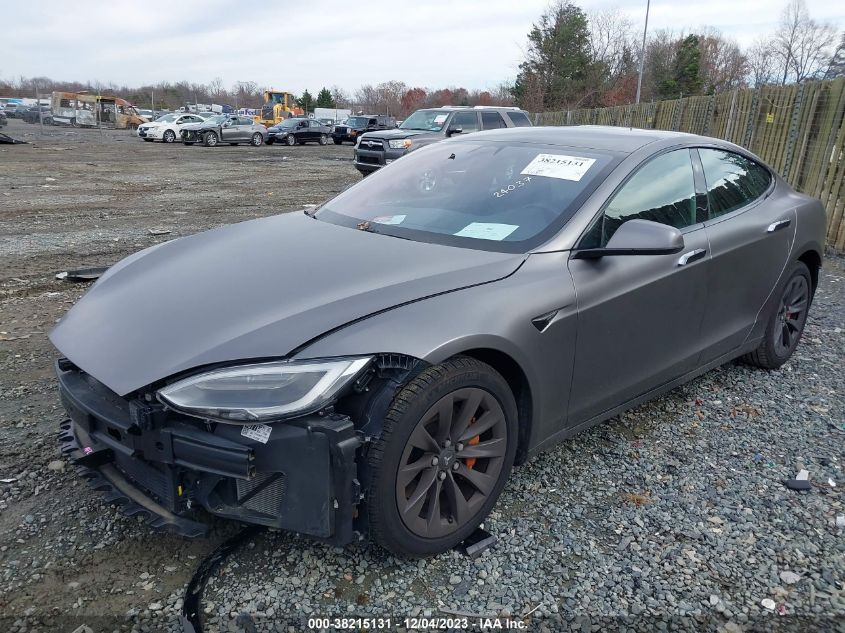 2017 Tesla Model S 100D/60D/75D/90D/P100D VIN: 5YJSA1E29HF233040 Lot: 38215131