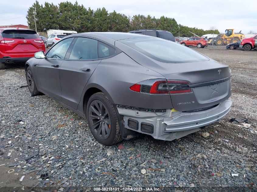 2017 Tesla Model S 100D/60D/75D/90D/P100D VIN: 5YJSA1E29HF233040 Lot: 38215131