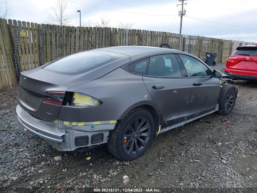 2017 Tesla Model S 100D/60D/75D/90D/P100D VIN: 5YJSA1E29HF233040 Lot: 38215131