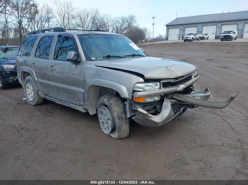 2002 Chevrolet Tahoe Z71 VIN: 1GNEK13Z52R198001 Lot: 38215133