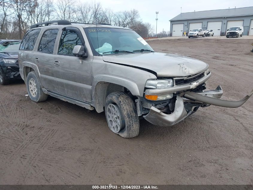 2002 Chevrolet Tahoe Z71 VIN: 1GNEK13Z52R198001 Lot: 38215133