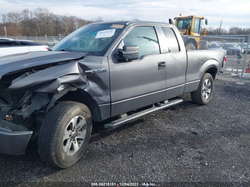 2011 Ford F-150 Xlt VIN: 1FTEX1CM5BFB21564 Lot: 38215151