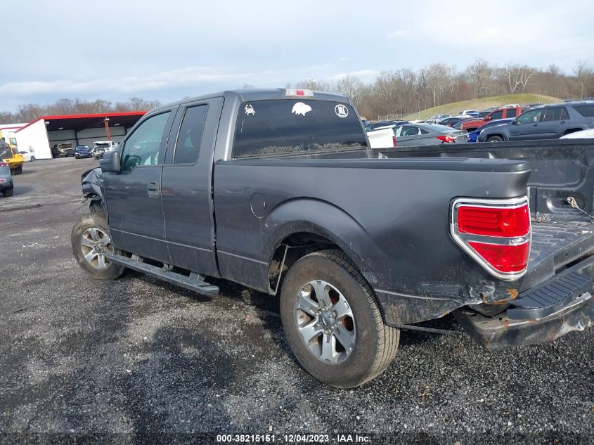 2011 Ford F-150 Xlt VIN: 1FTEX1CM5BFB21564 Lot: 38215151