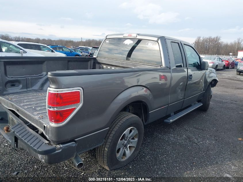 2011 Ford F-150 Xlt VIN: 1FTEX1CM5BFB21564 Lot: 38215151