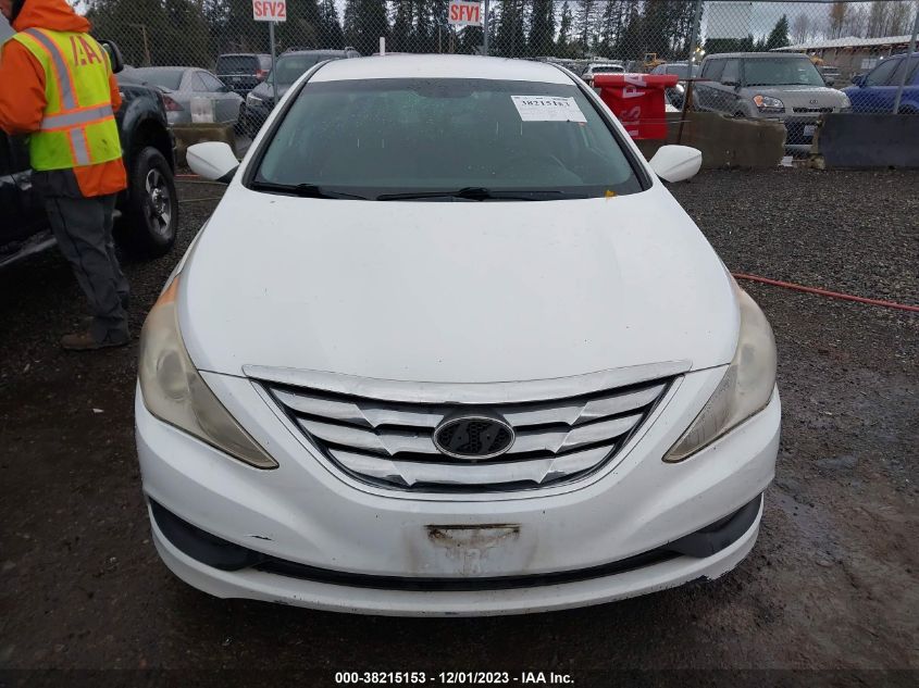 5NPEB4AC2EH827119 2014 Hyundai Sonata Gls