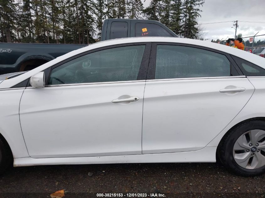 5NPEB4AC2EH827119 2014 Hyundai Sonata Gls