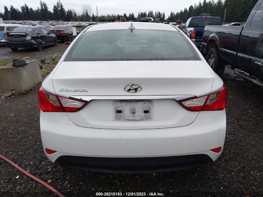 5NPEB4AC2EH827119 2014 Hyundai Sonata Gls