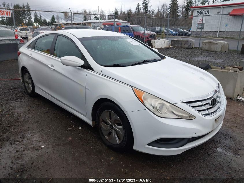 5NPEB4AC2EH827119 2014 Hyundai Sonata Gls