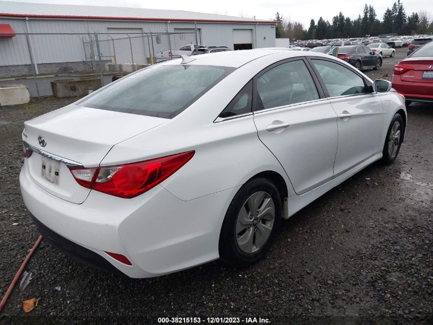 5NPEB4AC2EH827119 2014 Hyundai Sonata Gls