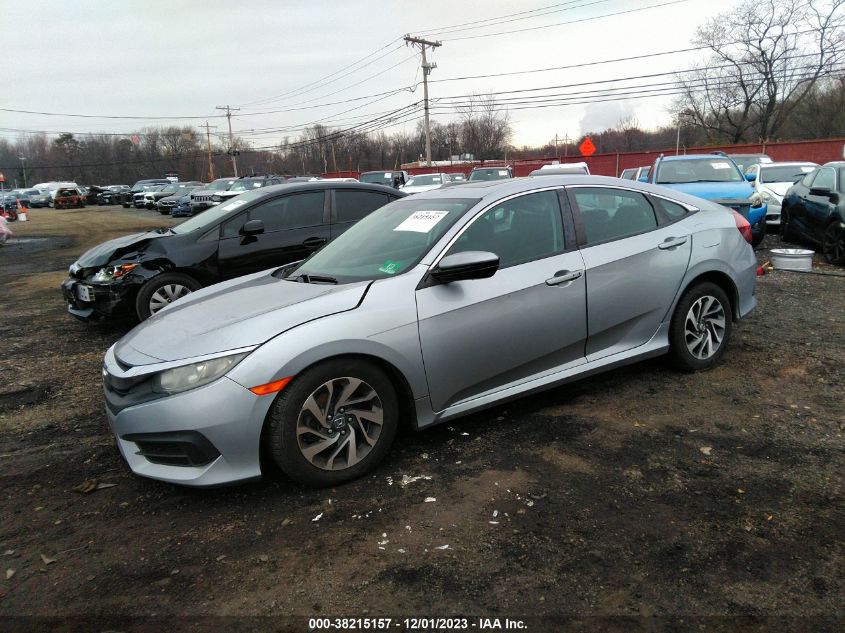 19XFC2F77GE201073 2016 Honda Civic Ex