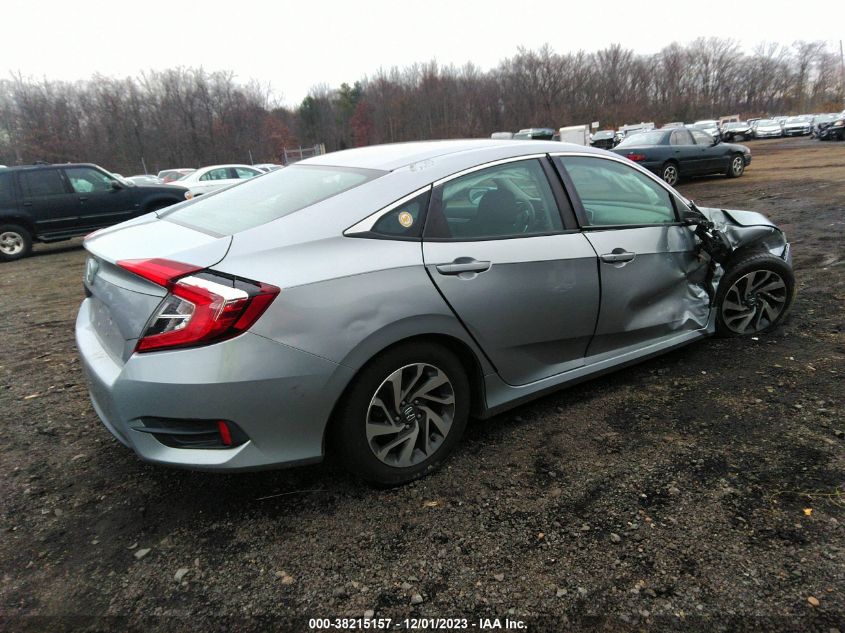 19XFC2F77GE201073 2016 Honda Civic Ex