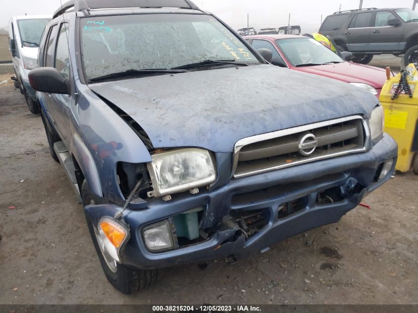 2002 Nissan Pathfinder Se VIN: JN8DR09Y32W705881 Lot: 40683419