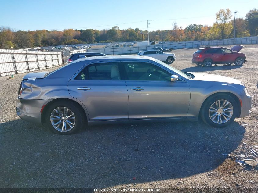 2C3CCAEG6GH207230 2016 Chrysler 300 300C