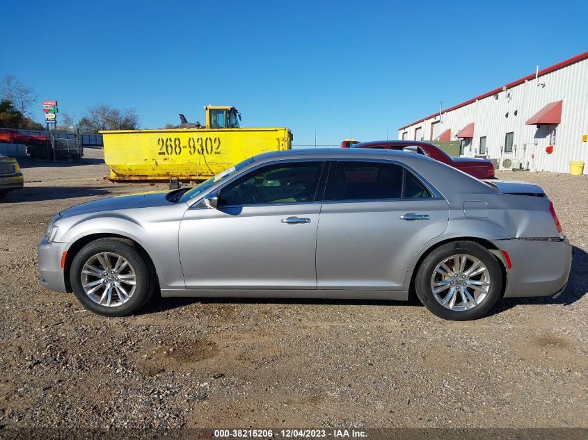 2C3CCAEG6GH207230 2016 Chrysler 300 300C