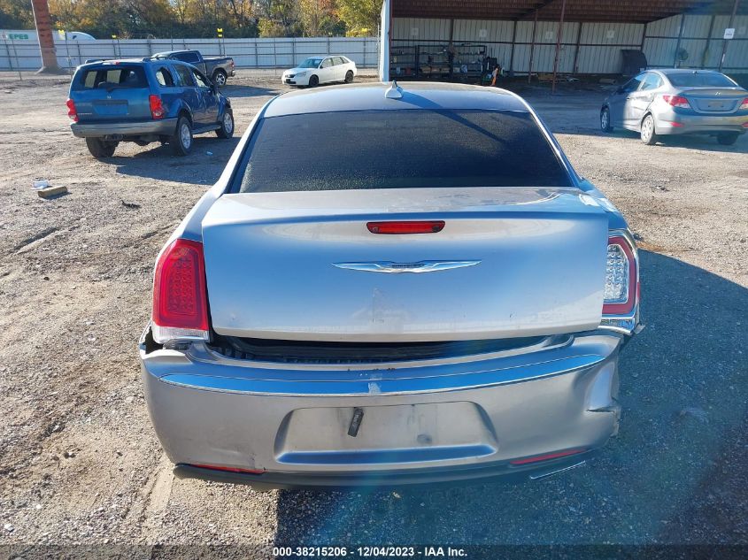 2C3CCAEG6GH207230 2016 Chrysler 300 300C