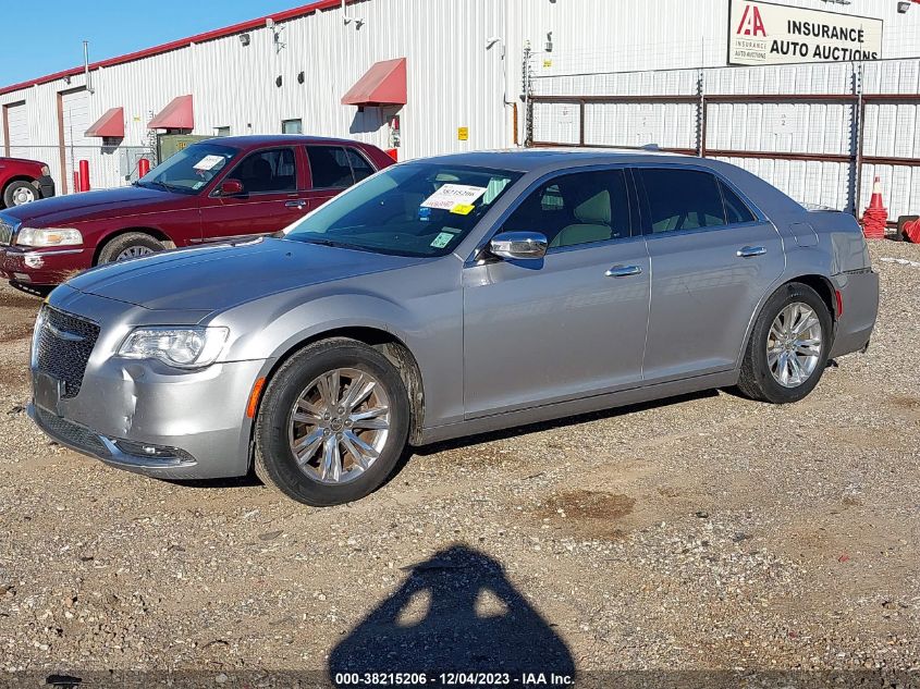 2016 Chrysler 300 300C VIN: 2C3CCAEG6GH207230 Lot: 38215206