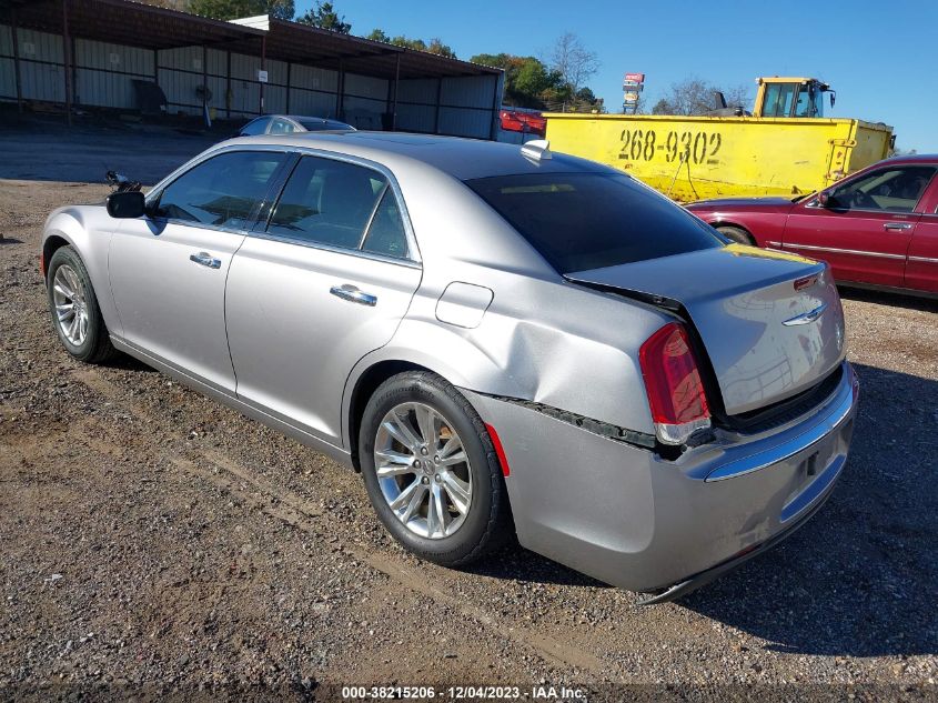 2C3CCAEG6GH207230 2016 Chrysler 300 300C