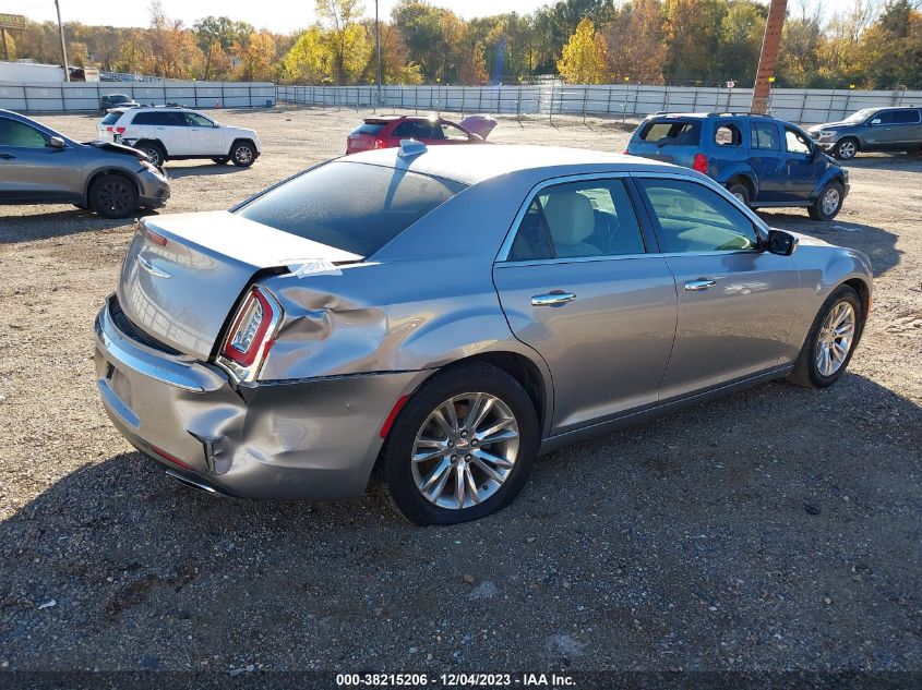 2016 Chrysler 300 300C VIN: 2C3CCAEG6GH207230 Lot: 38215206