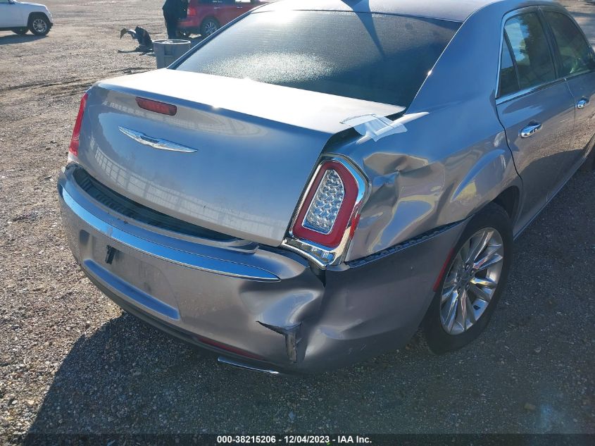 2C3CCAEG6GH207230 2016 Chrysler 300 300C