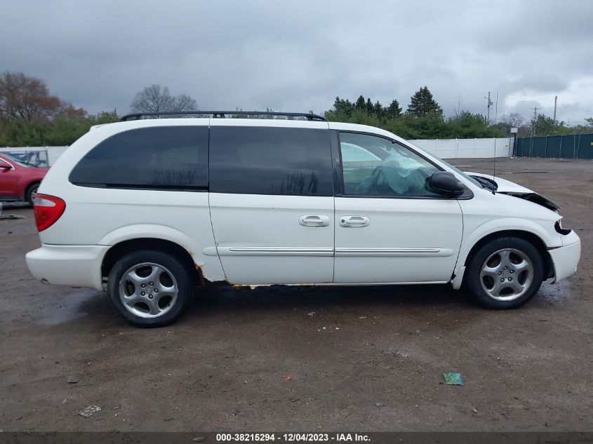 2002 Dodge Caravan Es VIN: 2B4GP54L42R754326 Lot: 38215294