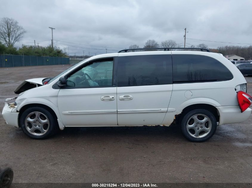 2002 Dodge Caravan Es VIN: 2B4GP54L42R754326 Lot: 38215294