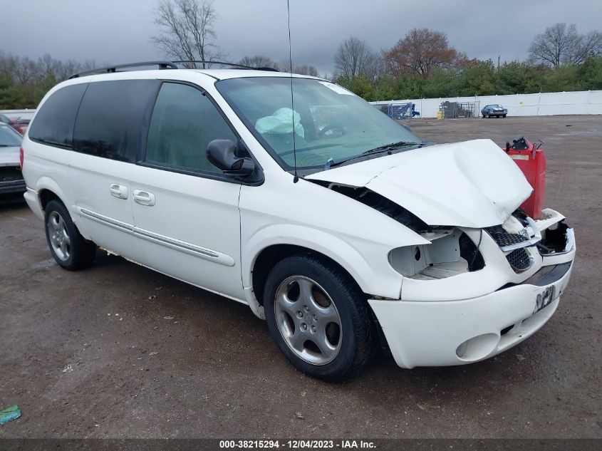 2002 Dodge Caravan Es VIN: 2B4GP54L42R754326 Lot: 38215294