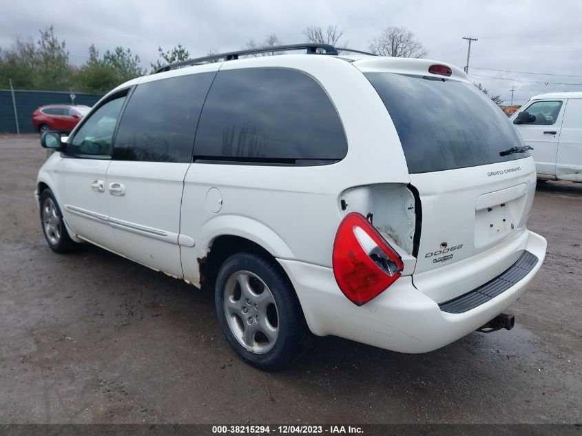 2002 Dodge Caravan Es VIN: 2B4GP54L42R754326 Lot: 38215294