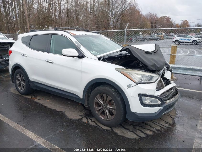 2014 Hyundai Santa Fe Sport 2.4L VIN: 5XYZU3LB8EG228596 Lot: 38215338