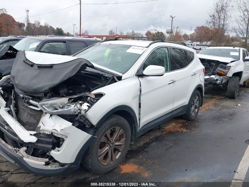 5XYZU3LB8EG228596 2014 Hyundai Santa Fe Sport 2.4L