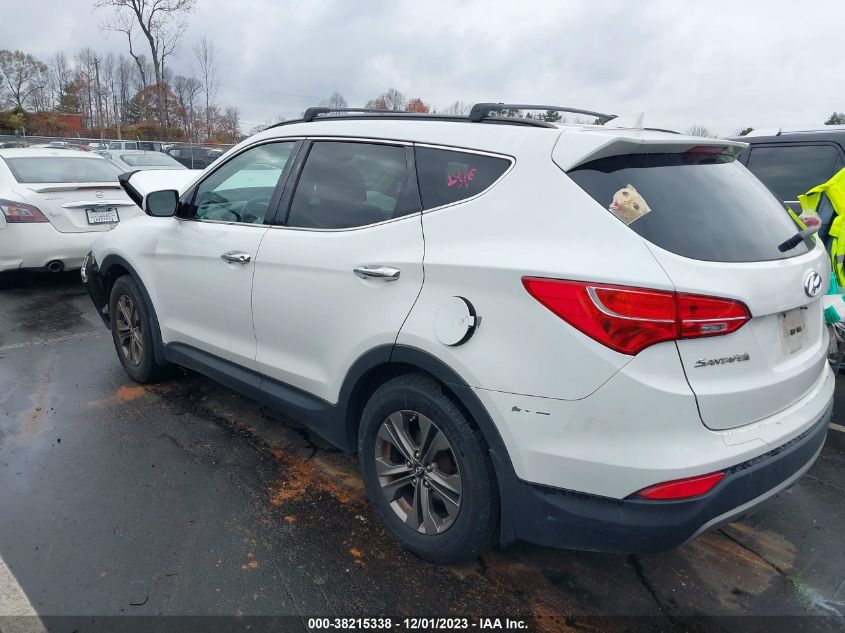 2014 Hyundai Santa Fe Sport 2.4L VIN: 5XYZU3LB8EG228596 Lot: 38215338