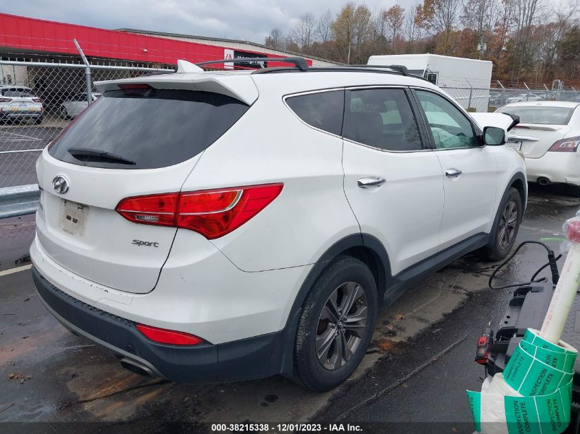 2014 Hyundai Santa Fe Sport 2.4L VIN: 5XYZU3LB8EG228596 Lot: 38215338