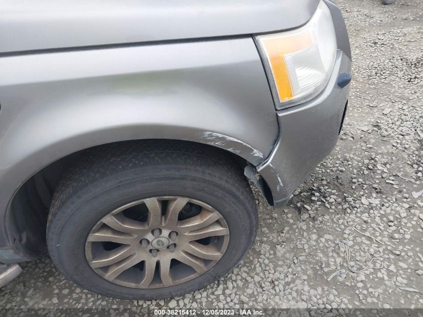 2008 Land Rover Lr2 Se VIN: SALFS24N78H046856 Lot: 38215412