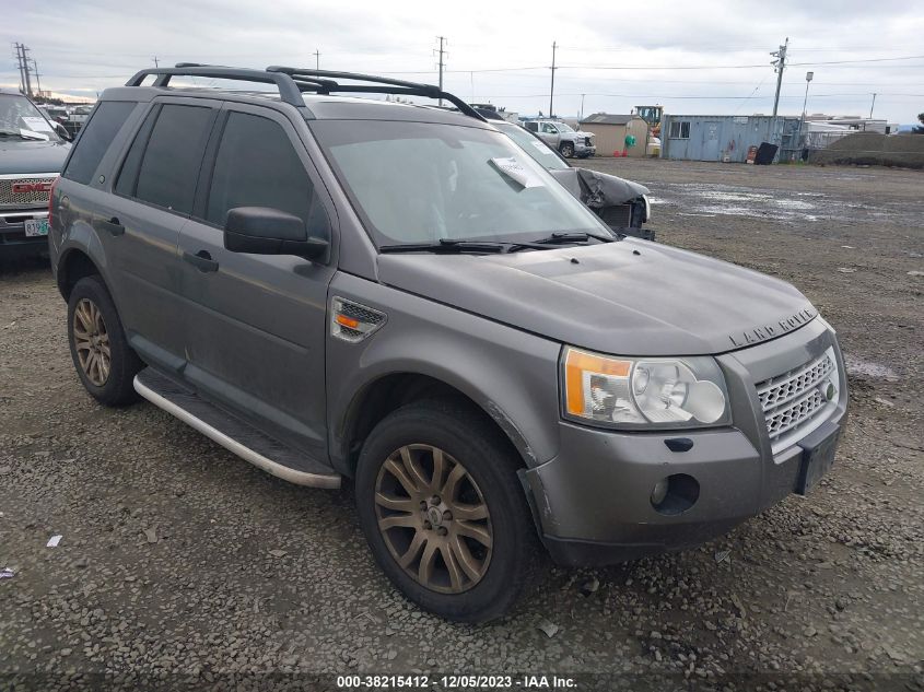 2008 Land Rover Lr2 Se VIN: SALFS24N78H046856 Lot: 38215412