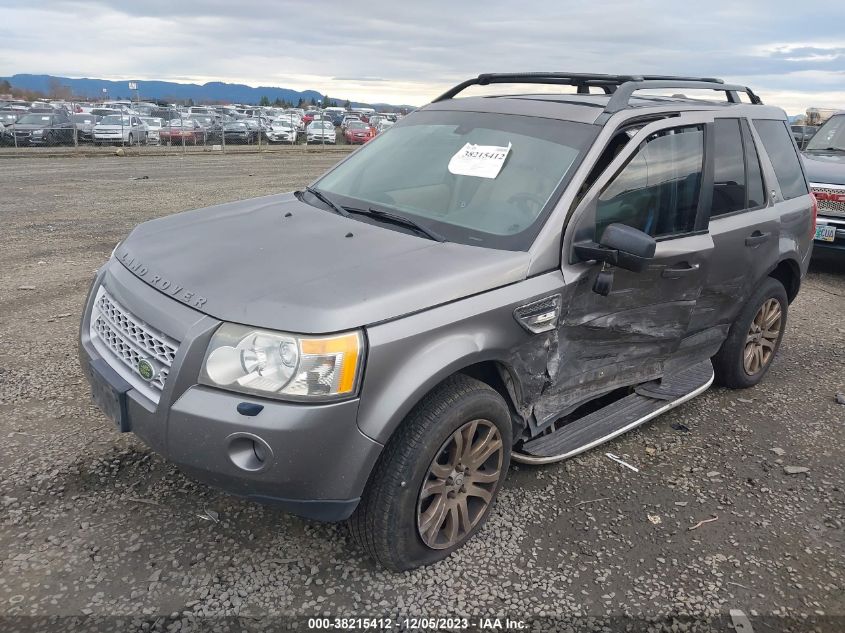 2008 Land Rover Lr2 Se VIN: SALFS24N78H046856 Lot: 38215412