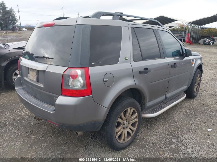 2008 Land Rover Lr2 Se VIN: SALFS24N78H046856 Lot: 38215412