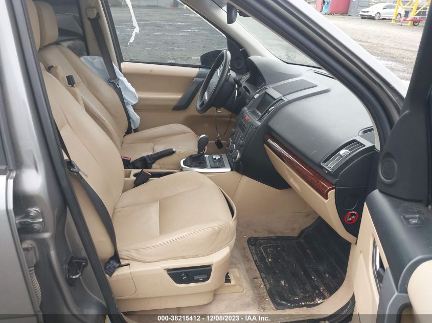 2008 Land Rover Lr2 Se VIN: SALFS24N78H046856 Lot: 38215412