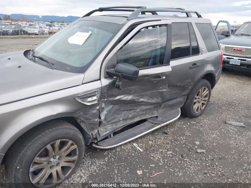 2008 Land Rover Lr2 Se VIN: SALFS24N78H046856 Lot: 38215412