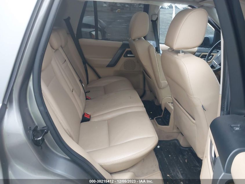 2008 Land Rover Lr2 Se VIN: SALFS24N78H046856 Lot: 38215412